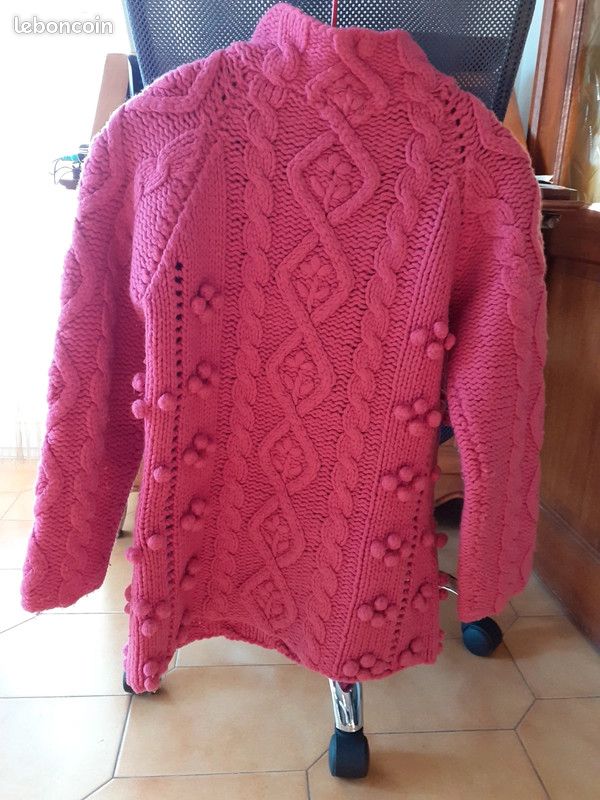 Pull rose très original (image 3)