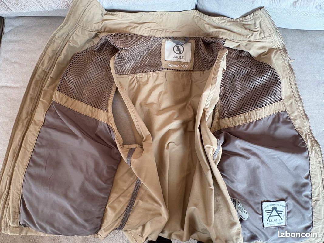 Ensemble AIGLE - L - Veste + pantalon (image 5)
