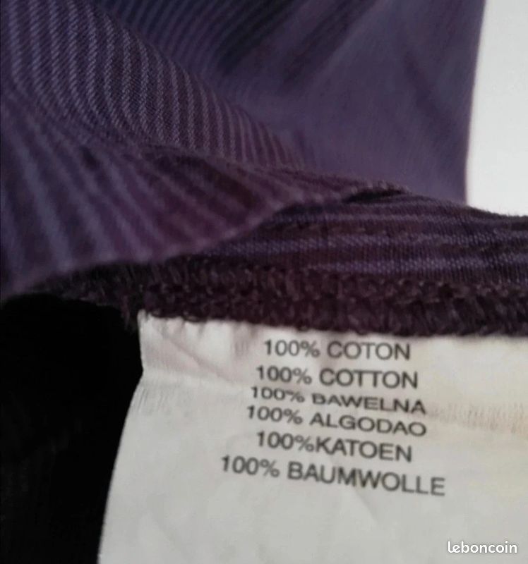 Blouse violet (image 3)