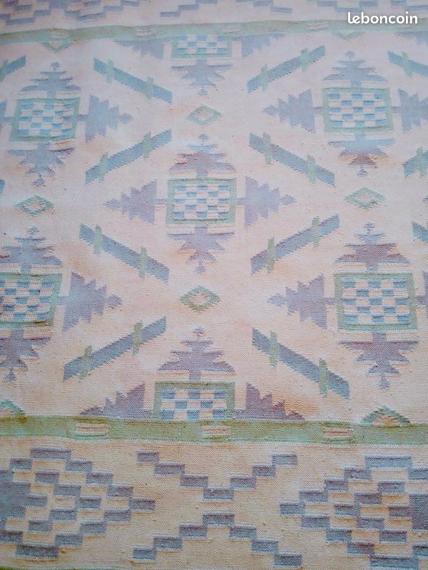 Tapis indien en TBE (image 1)