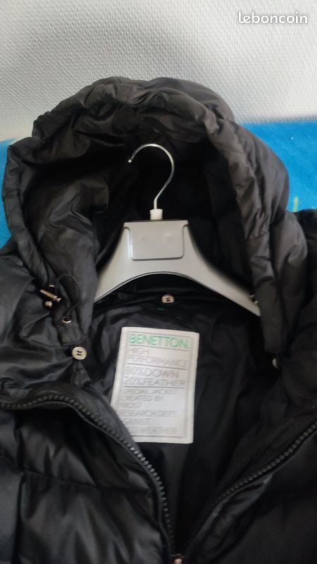Doudoune femme Benetton (image 2)