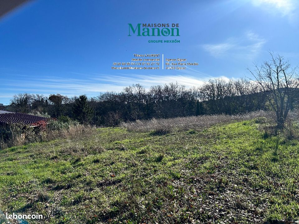 Terrain 492 m² · à Clermont-l'Hérault · 135 000 €