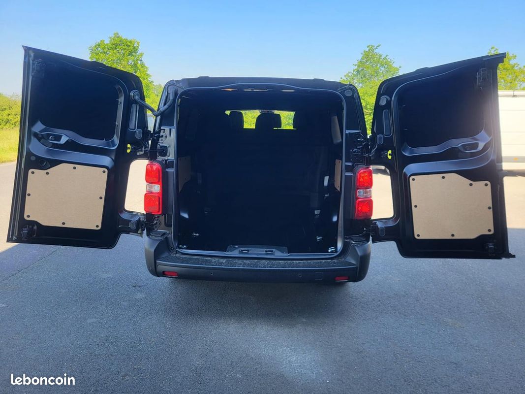 OPEL VIVARO XL 2.0 BlueHDi - 145 - BV EAT8 S&S CABINE APPROFONDIE (image 5)