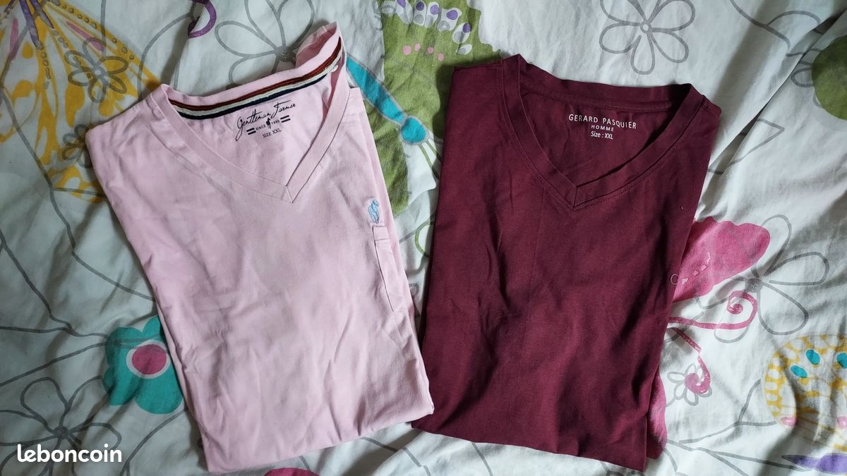 Lot T-shirts homme (image 1)