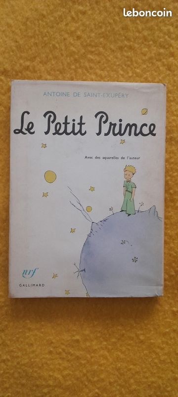 Livre de Saint-Exupéry ❤️ Le petit prince (image 2)