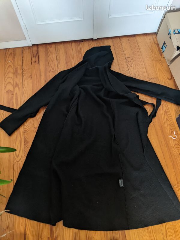 Manteau d'hiver long - veste fait main (image 2)