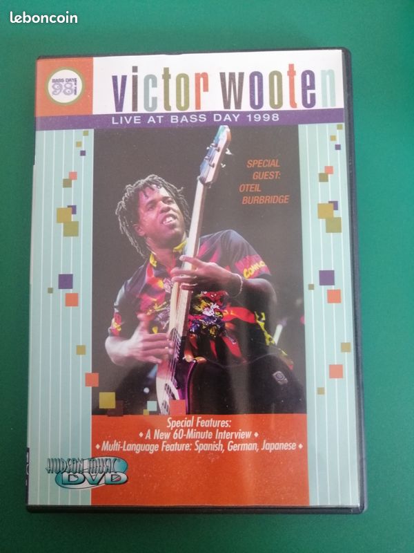 DVD Victor Wooten Bass Day 1998 - Instruments de musique