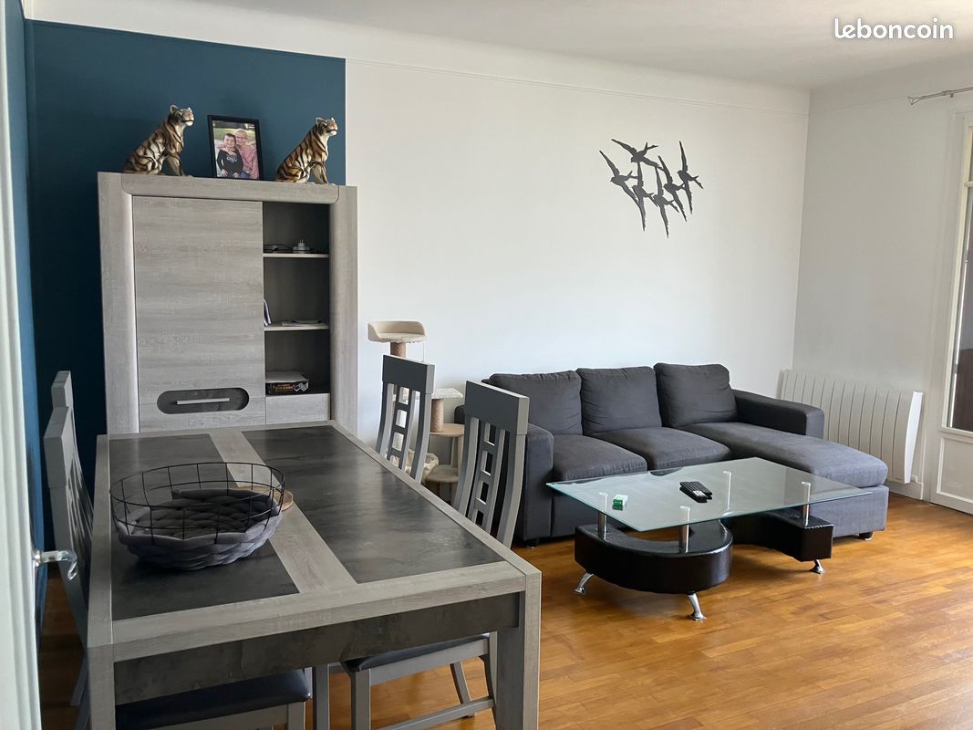 Appartement 3 pièces 66 m² · à La Ferté-Bernard · 66,1 m² · 500 €/mois