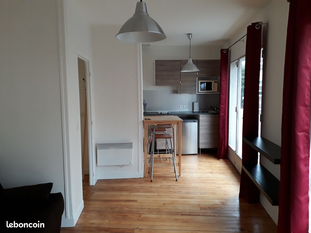 Appartement 1 pièce 23 m² · à Paris · 22,5 m² · 975 €/mois