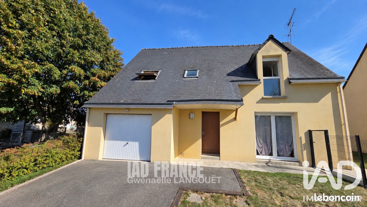 Maison 5 pièces 114 m² · à Saint-M'Hervé · 114 m² · 225 000 €