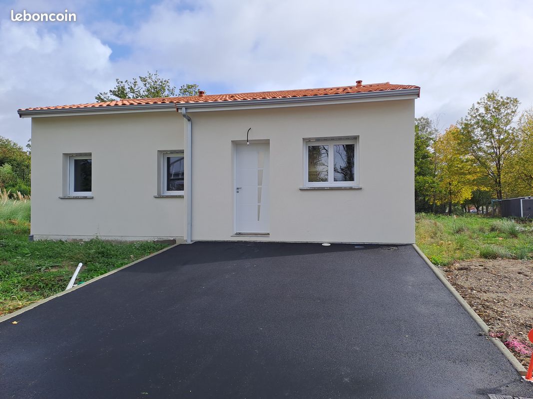 Maison 4 pièces 80 m² · à Portets · 80 m² · 219 000 €