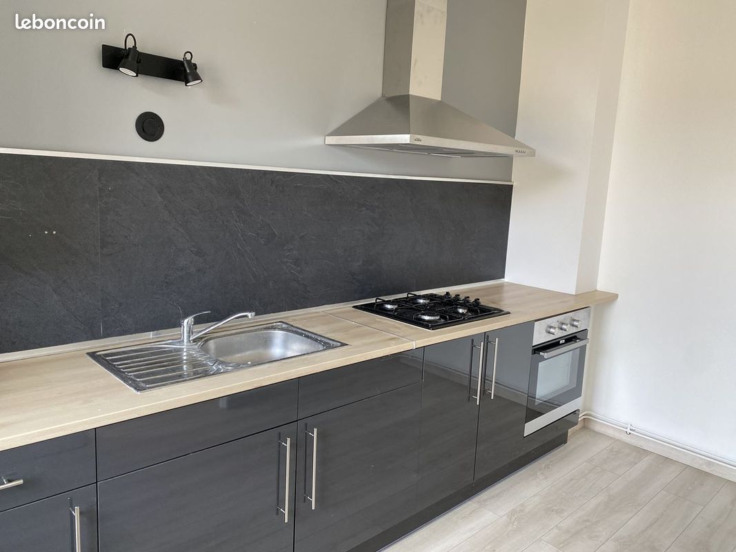 Appartement 3 pièce(s) 56 m²à louer Vesoul