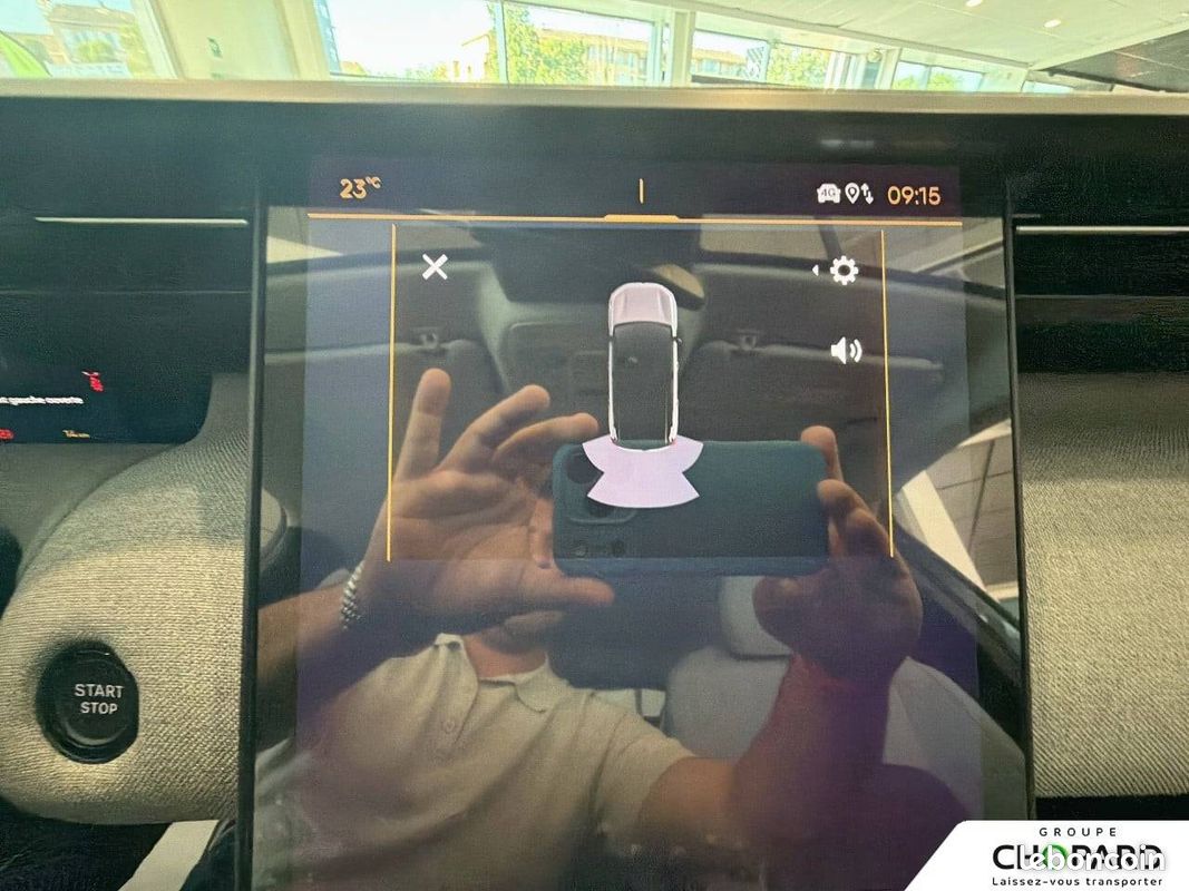 CITROEN C5 Aircross Hybride 145 ch e-DCS6 You (image 15)