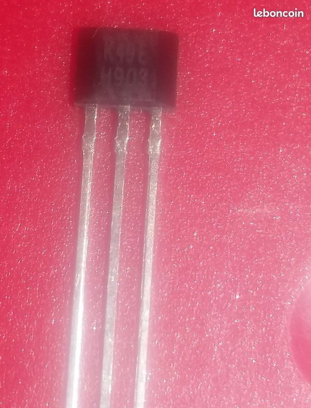 Trois Capteurs à effet hall K49E "SS49E" (image 3)