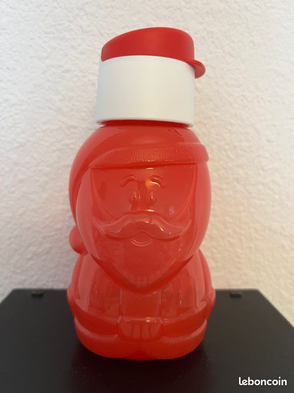 Eco bouteille Tupperware Père-Noël neuve (image 1)