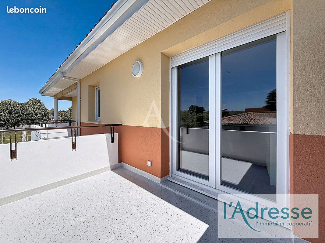 Appartement 2 pièces 36 m² · à Castelnau-d'Estrétefonds · 36 m² · 119 900 €