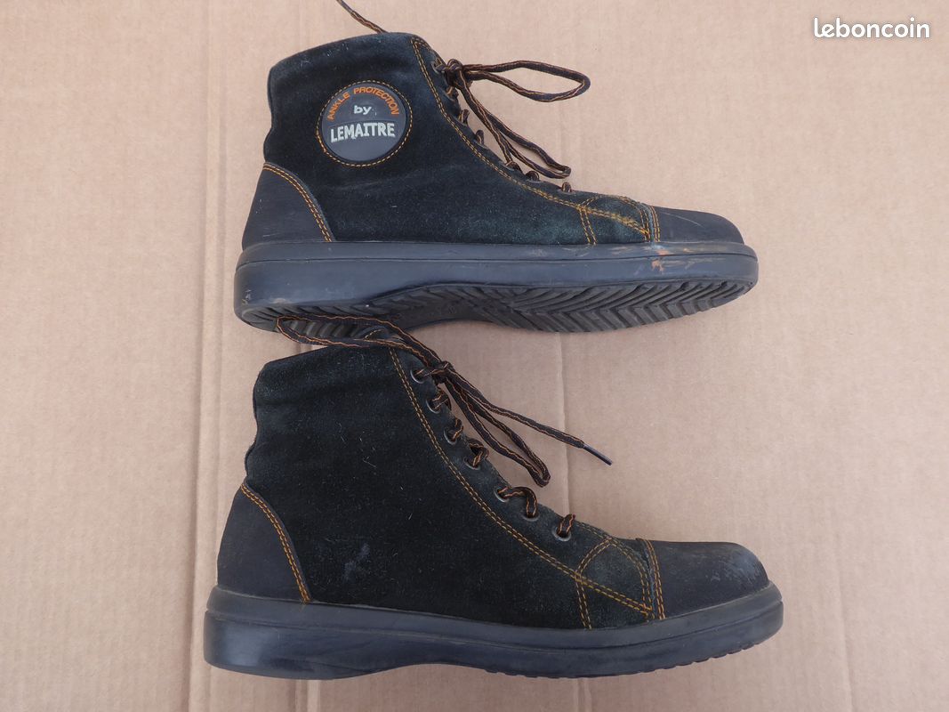 Boots Chaussure De SecuritÃ© Femme Sécurité Montante Chaussure De
