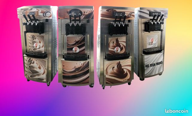 Machines a glace italienne - Équipements pour commerces & marchés