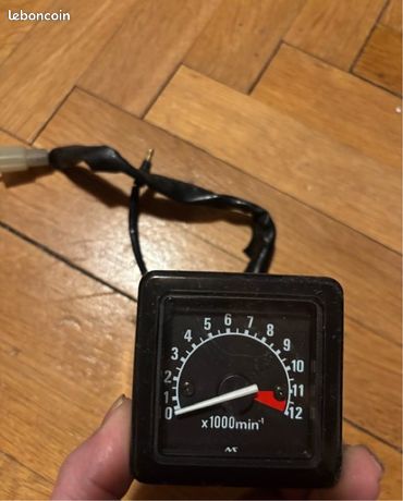 Compteur Honda CRM 125 - Pièces Moto sur La Bécanerie Compteur Honda CRM 125 - Pièces Moto sur La Bécanerie