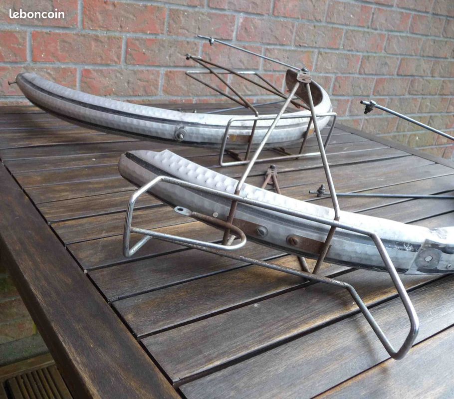 Garde-boue avant en aluminium R18