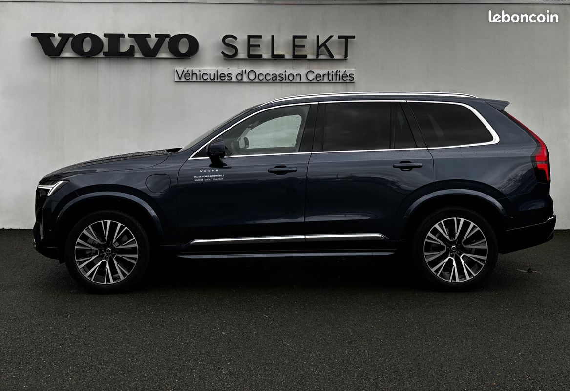 VOLVO XC90 T8 AWD Hybride Rechargeable 455 ch Geartronic 8 7pl Ultra Style Chrome (image 2)