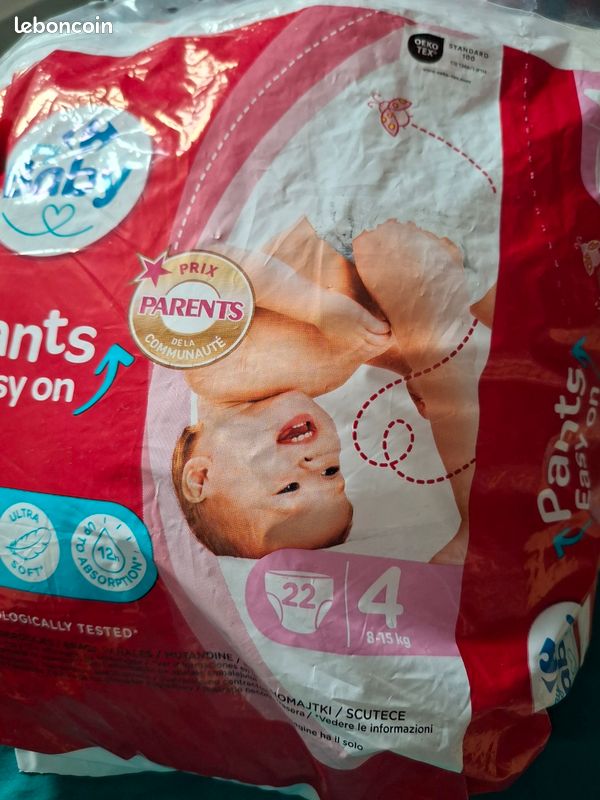 Don de paquet de couches marque My Baby Carrefour (image 2)