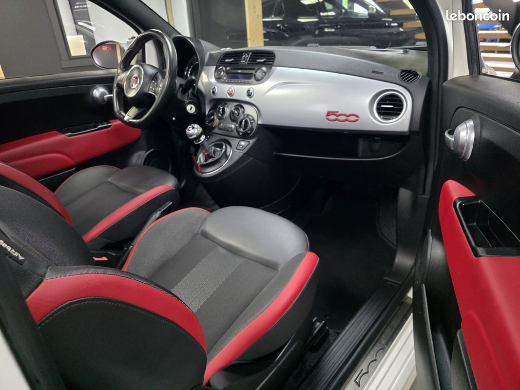 Fiat 500C 1.2 8V 69CH CABRIOLET (KS MOTORS) (image 27)