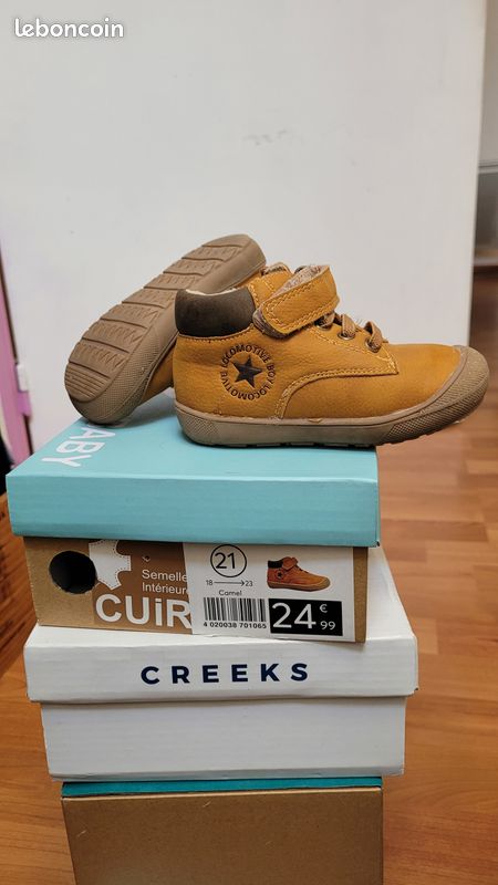 Chaussure bébé (image 2)