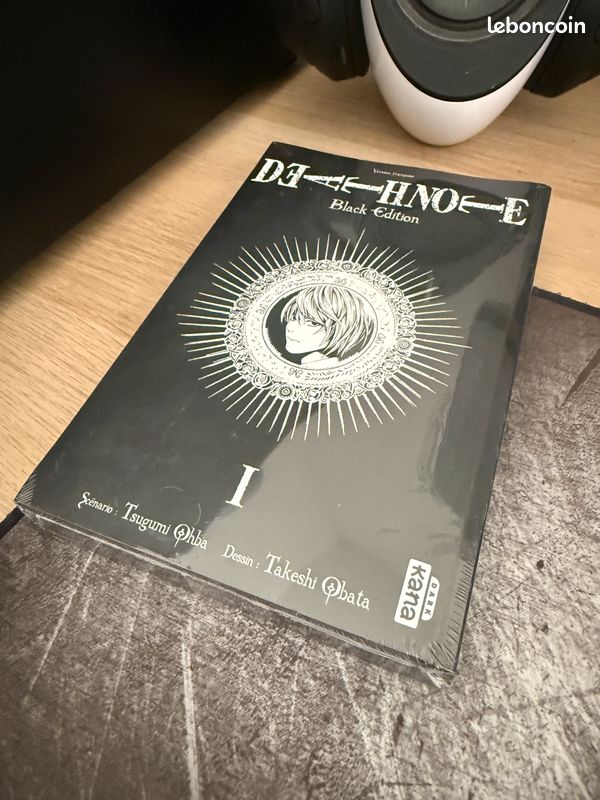 Manga Death Note Black Edition - Tome 01 (image 1)