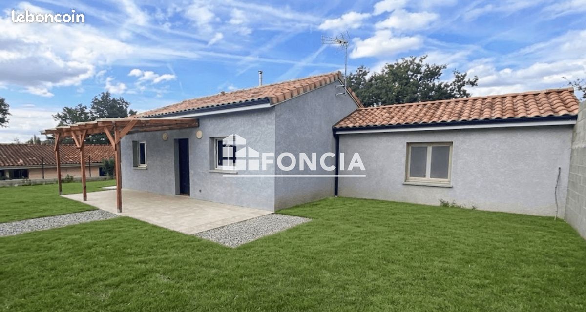 Maison 4 pièces 78 m² · à Beaumont-sur-Lèze · 78 m² · 225 000 €