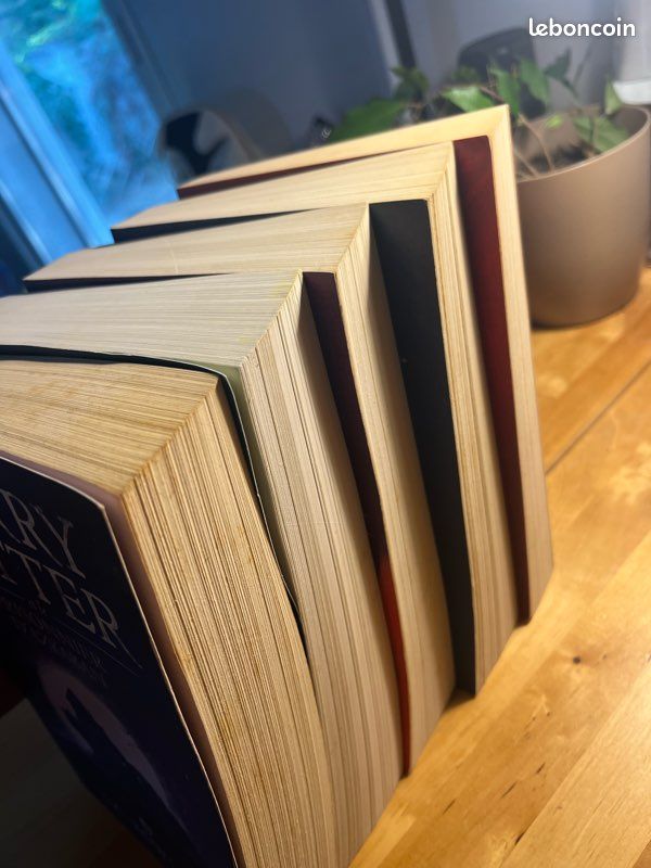 5 livres Harry Potter - édition Galimar (image 2)