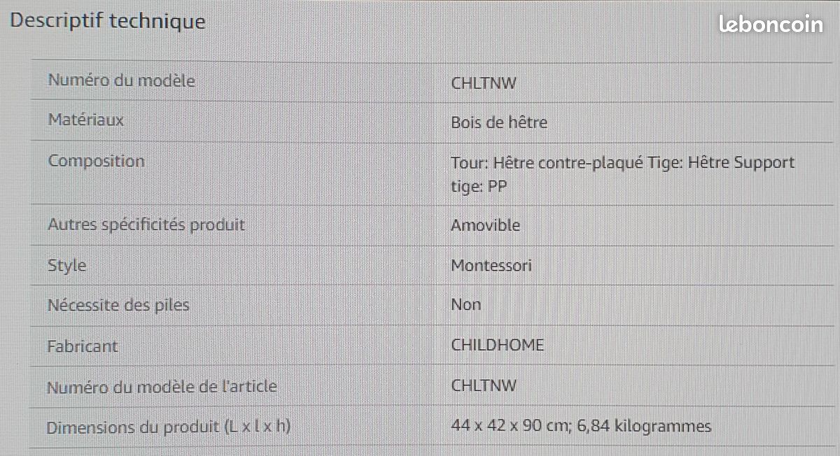 Marchepieds enfant 2 hauteurs à partir de 18 mois (image 11)