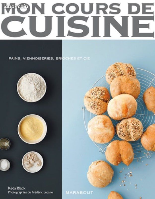 Mon cours de cuisine Les basiques du boulanger (image 1)
