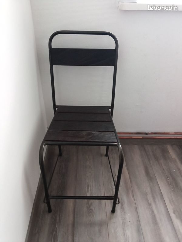Chaise industrielle (image 3)
