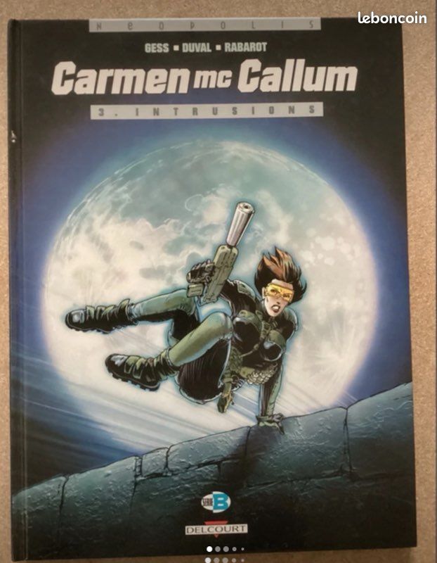 BD Carmen Mc Callum tome 3 (image 1)