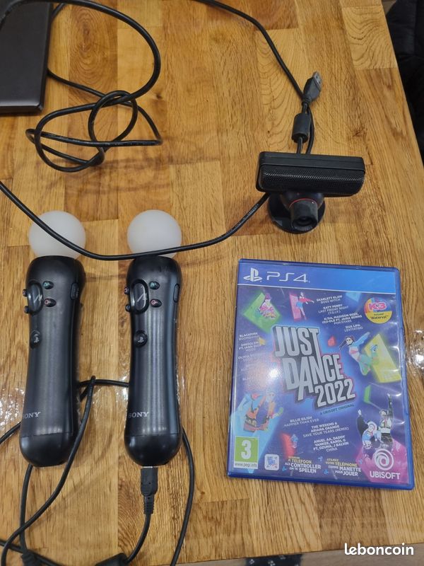 PS3 motion controller ps3 Just dance 2022 ps4 Jeux vidéo