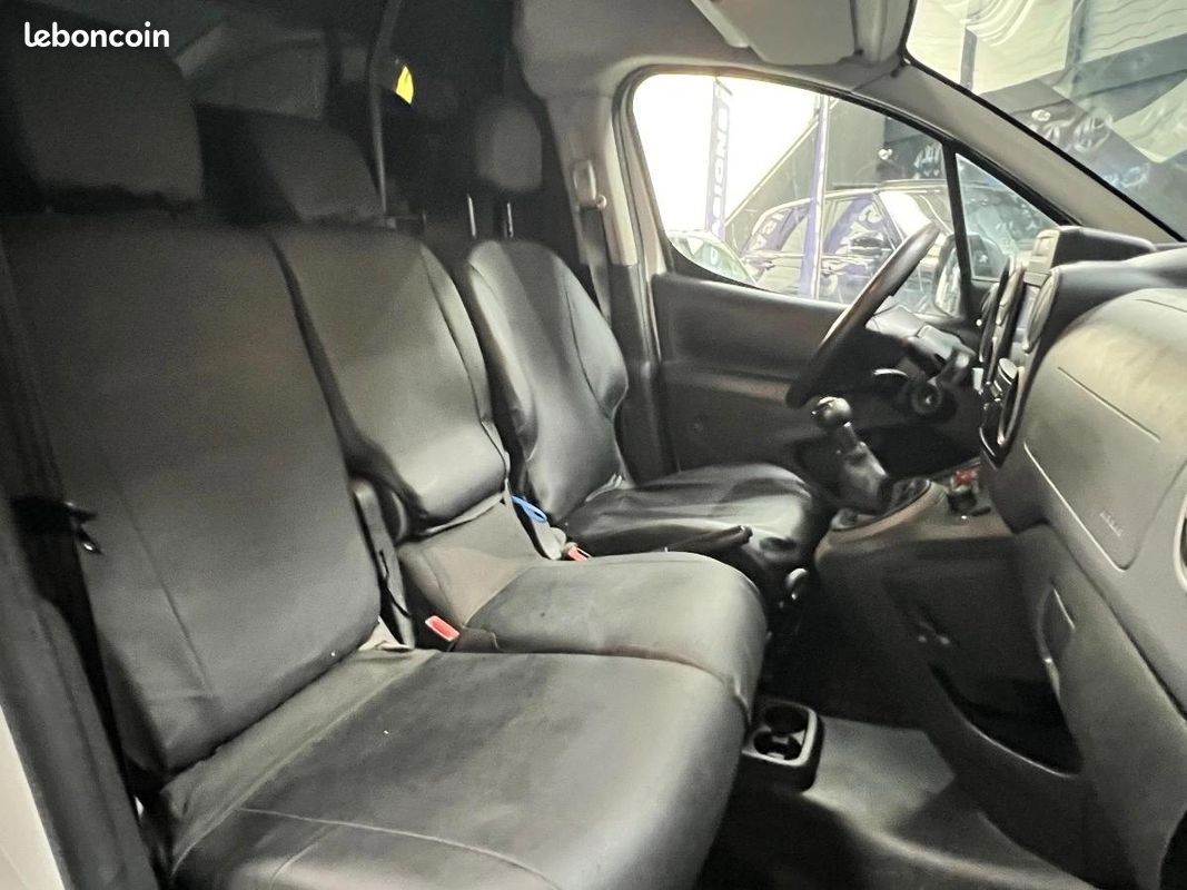 Peugeot Partner Vu 1.6 BLUE HDI 100 CV TVA RECUPERABLE 6658E (image 15)