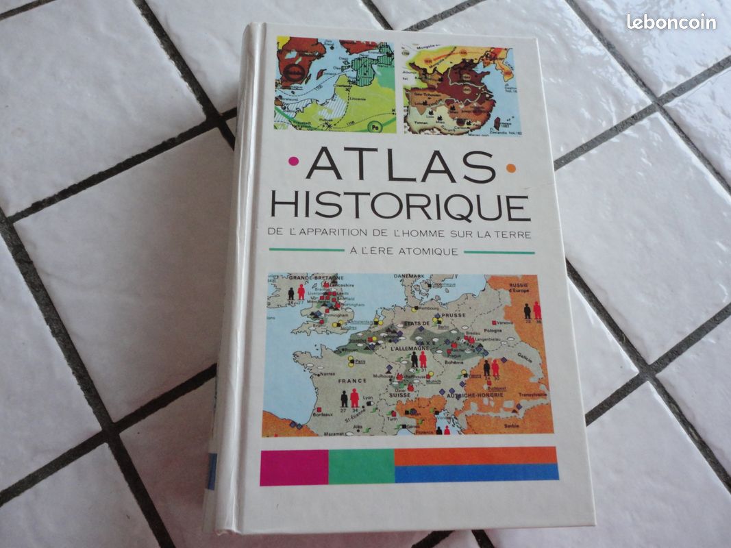 Atlas historique : préhistoire à ère atomique (image 1)