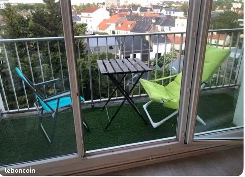 Appartement 2 pièces 34 m² · à Nantes · 34 m² · 750 €/mois