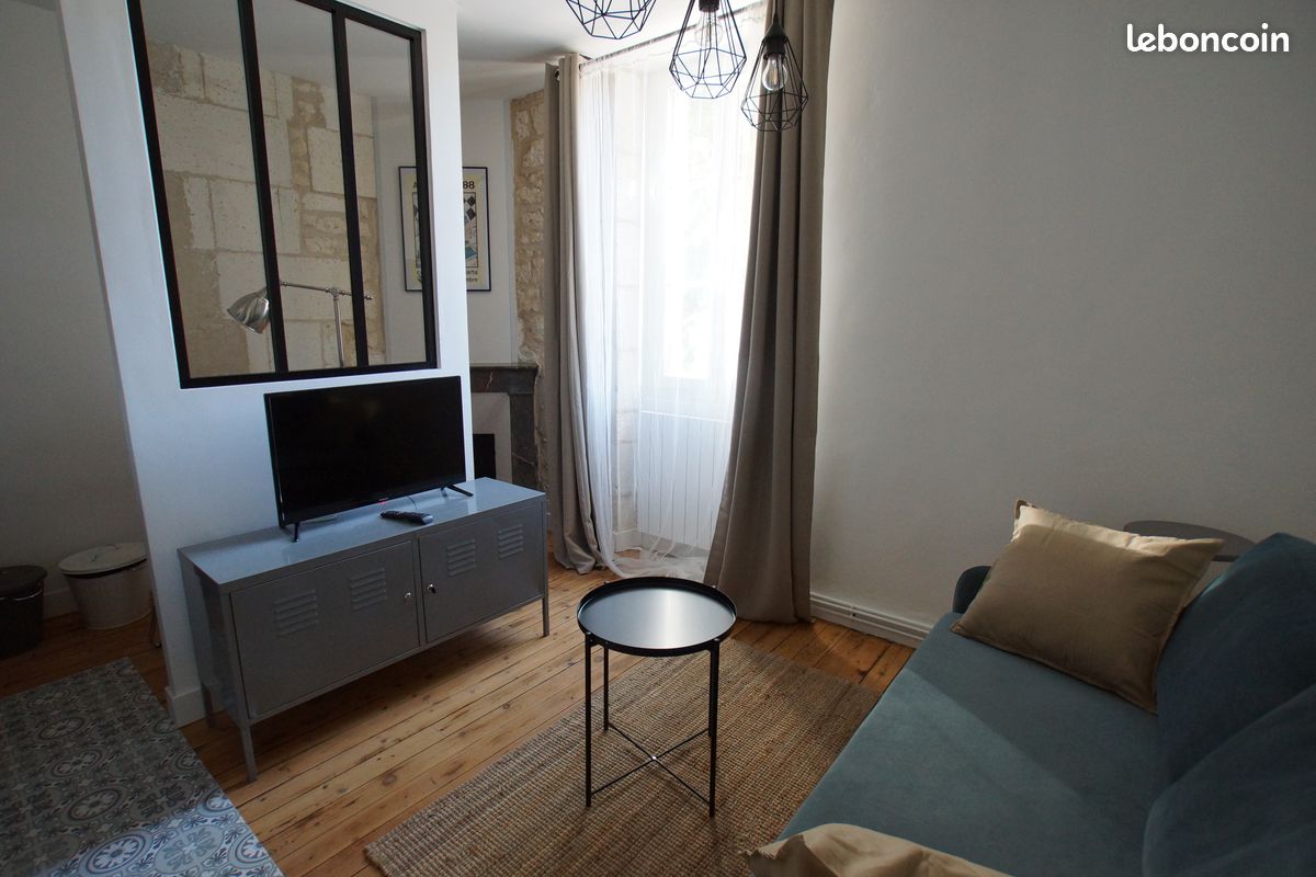 Appartement 2 pièces 28 m² · à Angoulême · 28 m² · 650 €