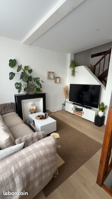 Appartement 4 pièces 100 m² · à La Fère · 100 m² · 650 €/mois