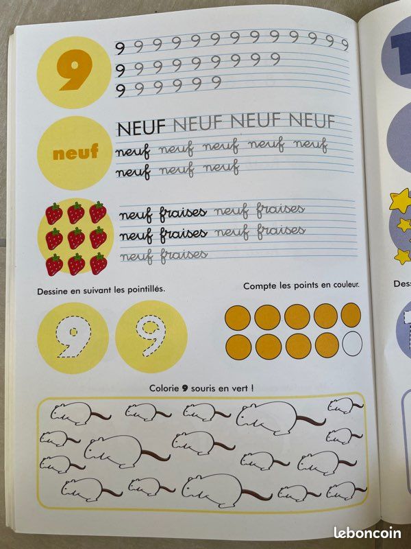 Cahier Alphabet et chiffre (image 3)