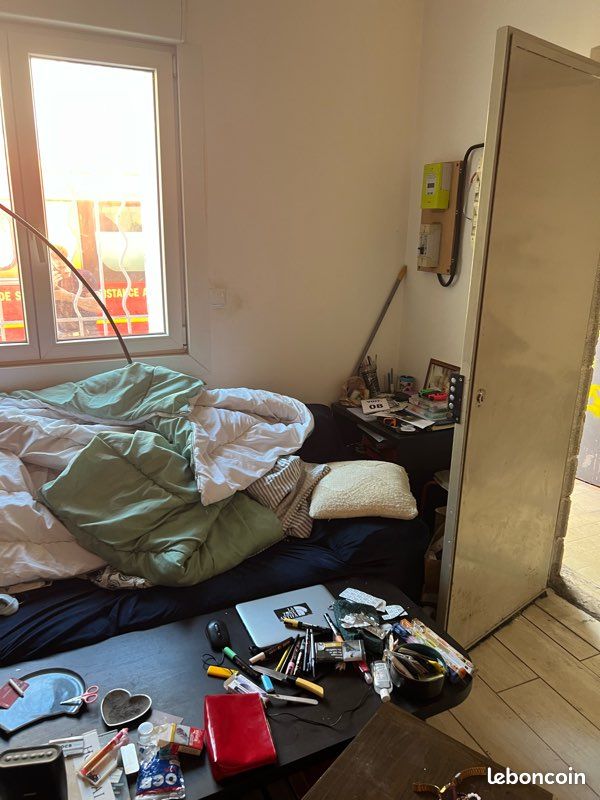 Appartement 1 pièce 30 m² · à Marseille · 30 m² · 525 €/mois