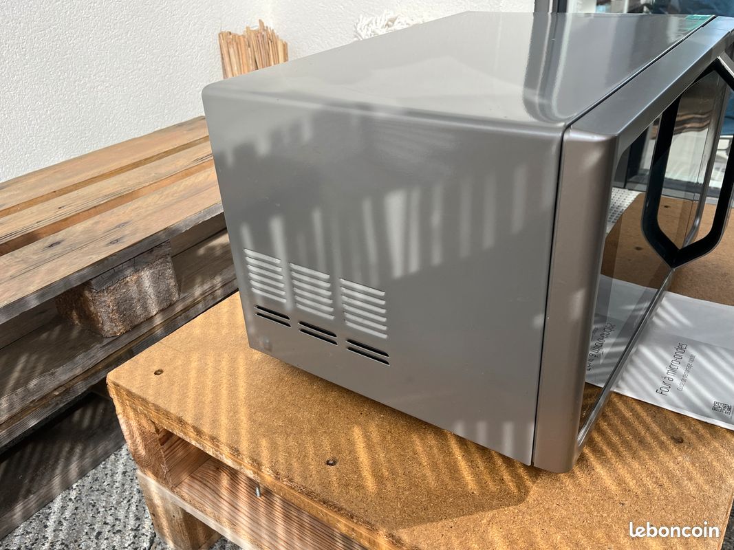 Four micro-ondes combiné Samsung Smart Oven MC28H5015CS — 28L — Inox (image 4)