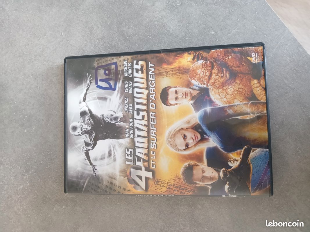 Dvd 4 fantastique (image 1)