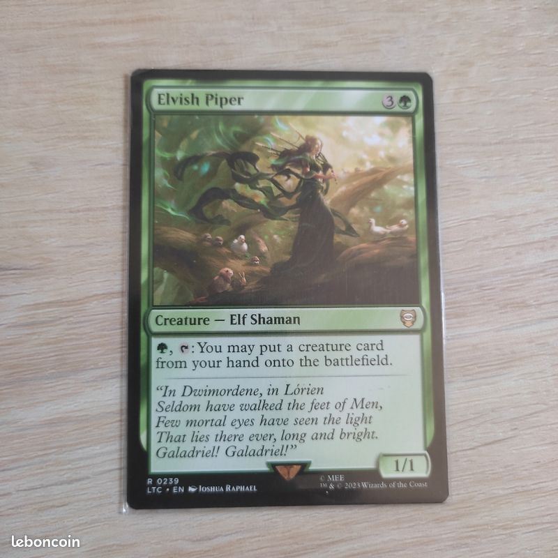 Carte MTG elvish piper (image 1)