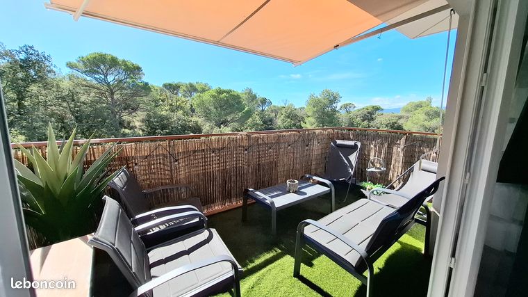 Appart F3 Vu panoramique 60m2