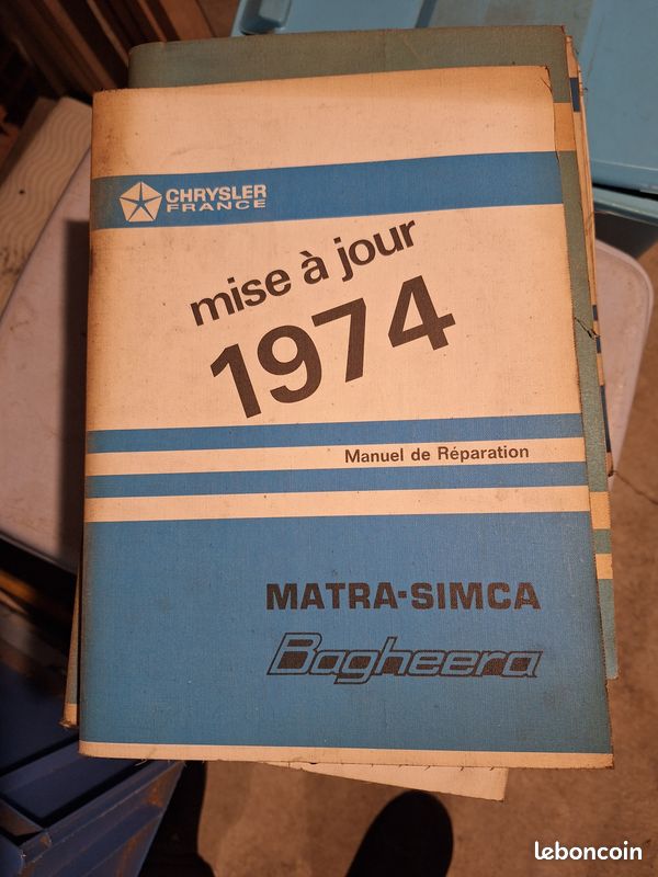 Matra Bagheera (image 1)