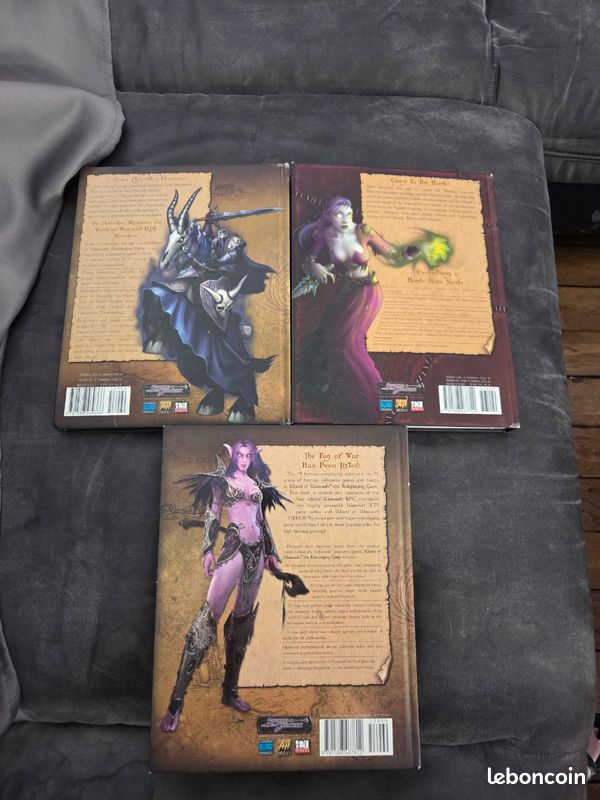 Livres de roleplay world of warcraft (image 2)