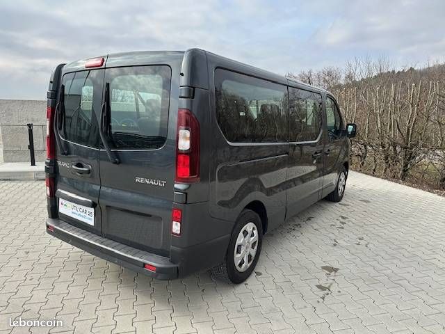 Renault Trafic L2 DCI 150 CH ZEN 9 PLACES (image 7)